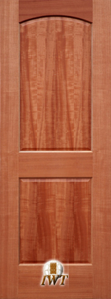 knotty alder interior door